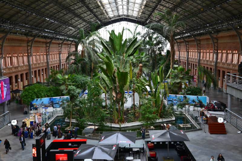 Atocha Train Station [Updated 2023] | What to know before