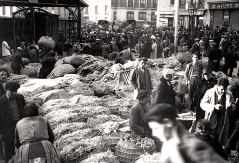 Cebada Market Madrid