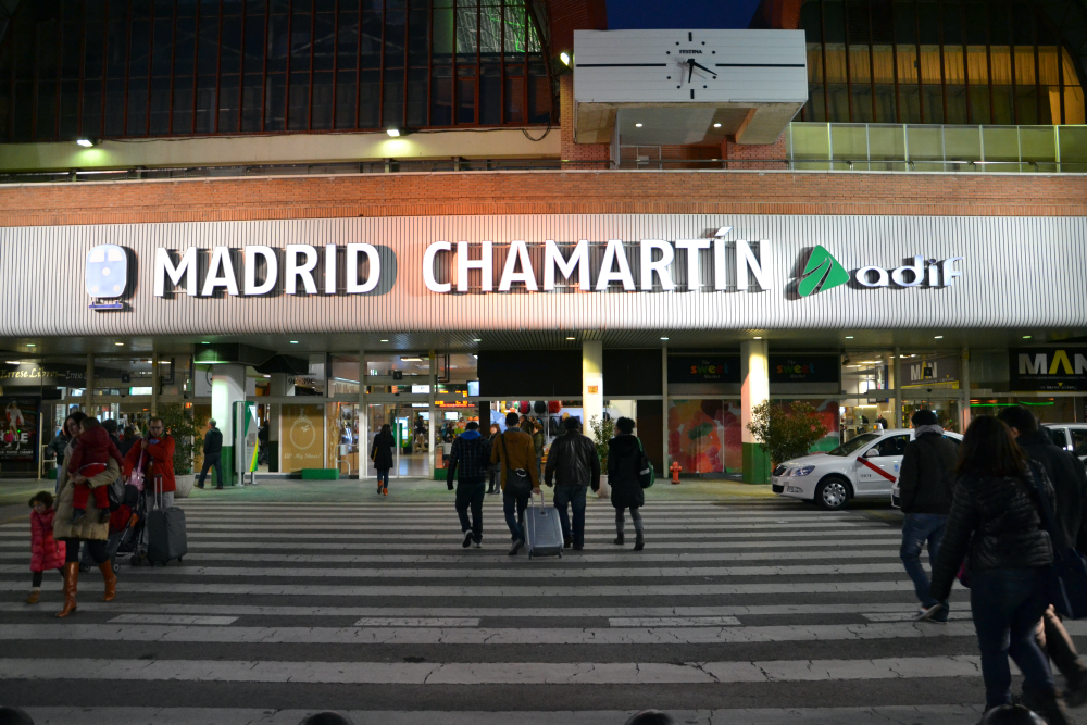 Chamartin Station - Ogo Tours | Madrid Experience: Madrid Free Walking ...