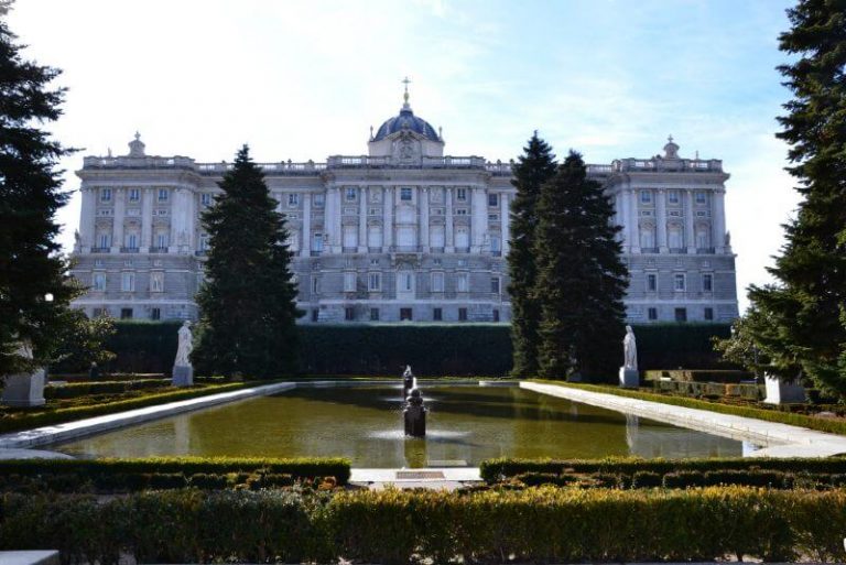 Sabatini Gardens Madrid