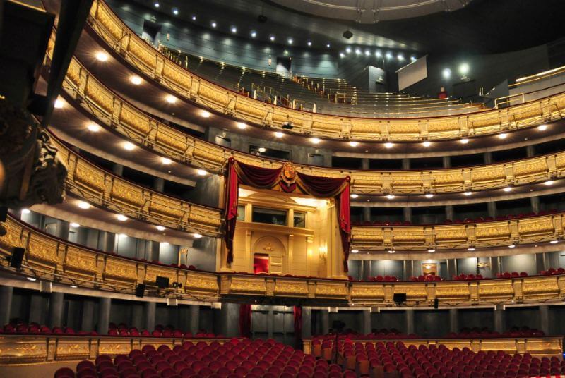 Teatro Real Madrid Opera House