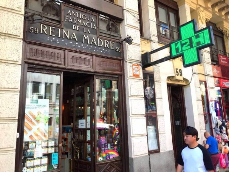 Traditional Shops in Madrid