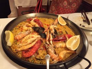 Where to eat paella in Madrid
