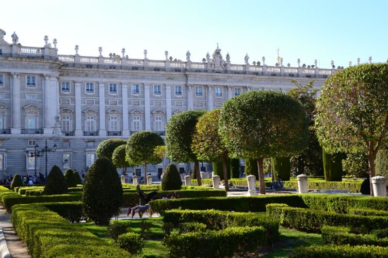 Royal Palace Madrid Private tour